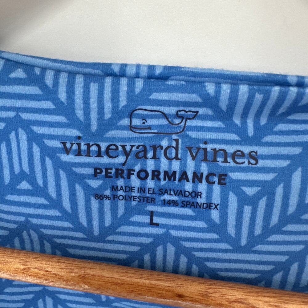 VINEYARD VINES NWT Printed Performance Sports Bra // L - Picture 3 of 7